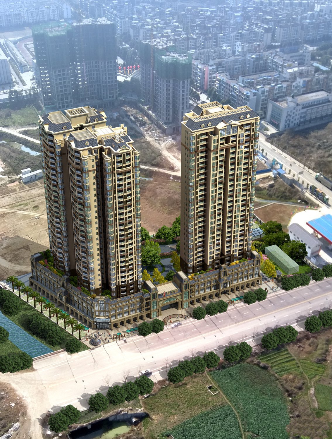 志強(qiáng)筑夢 扎根三臺，開發(fā)美好人居